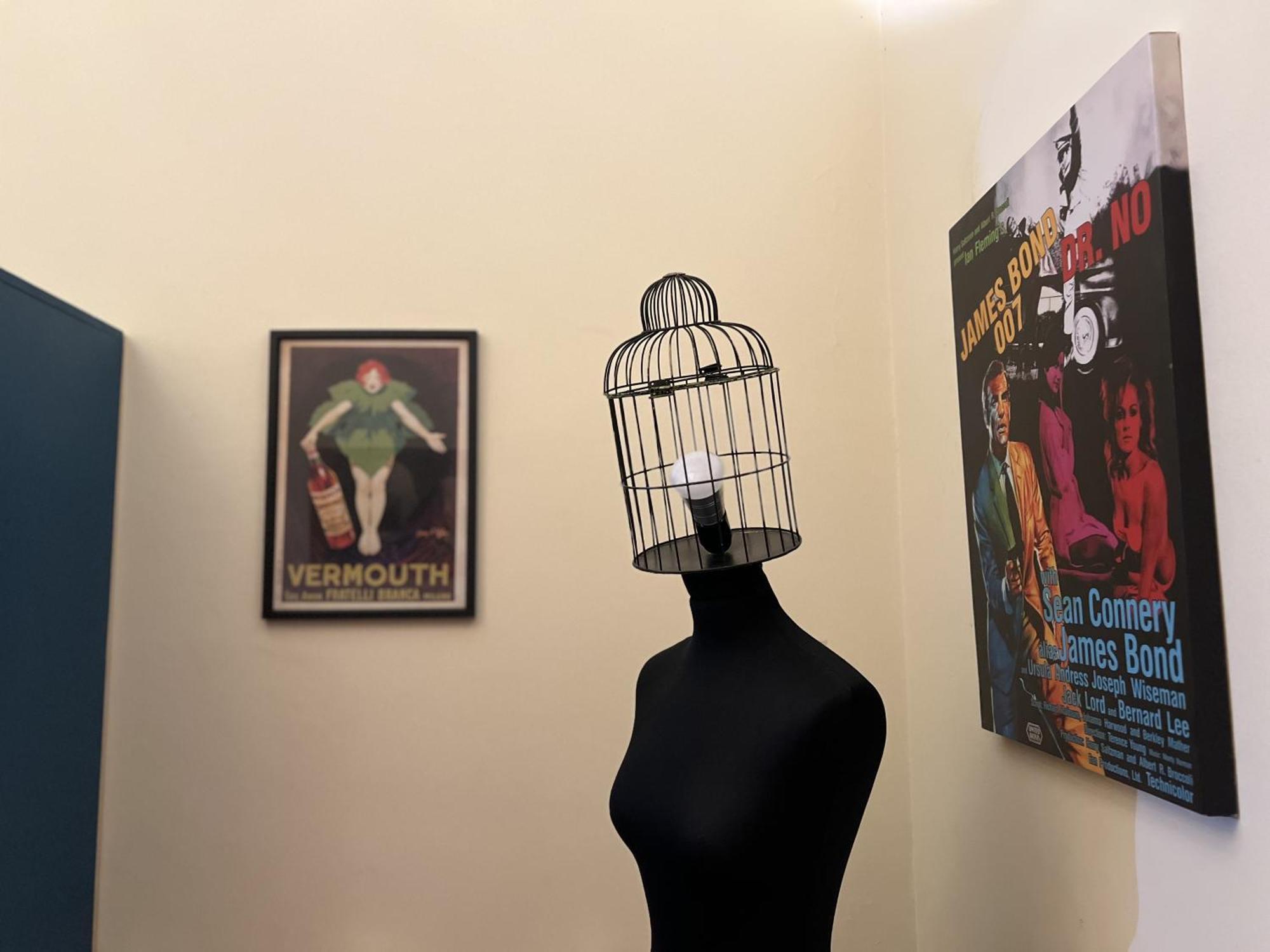 Le Stanze Di Magritte Villa Palermo Eksteriør bilde