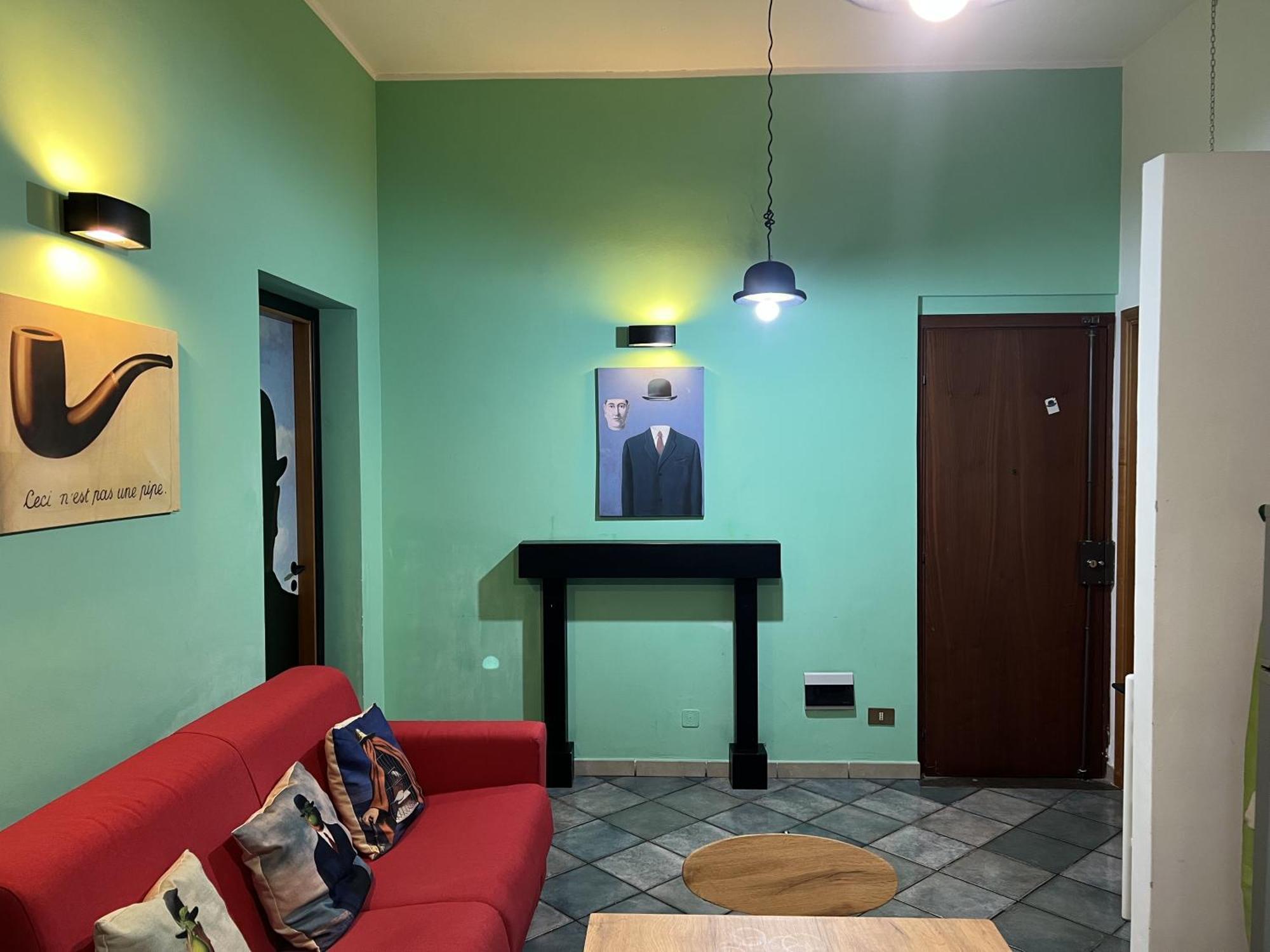 Le Stanze Di Magritte Villa Palermo Eksteriør bilde