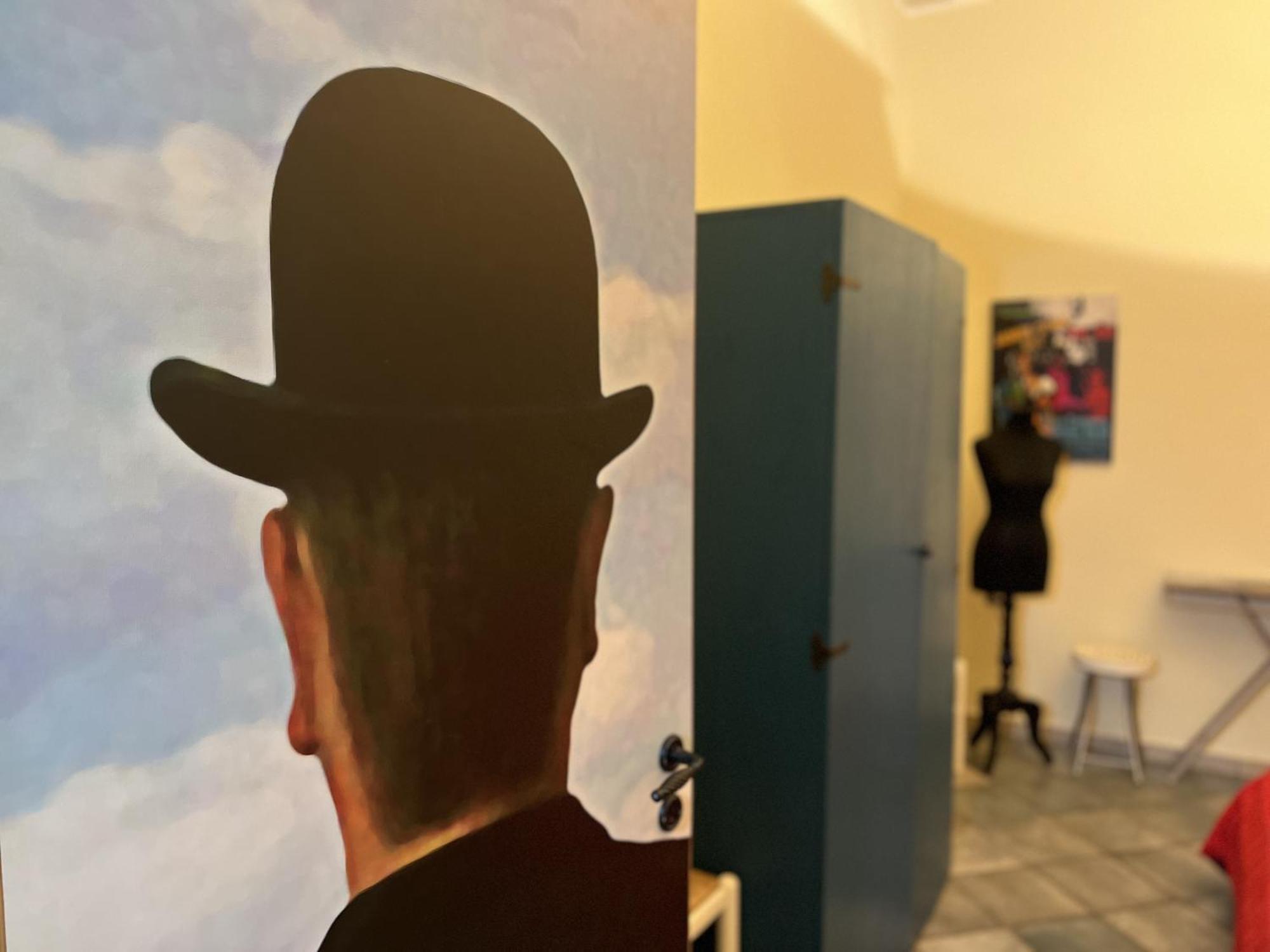 Le Stanze Di Magritte Villa Palermo Eksteriør bilde