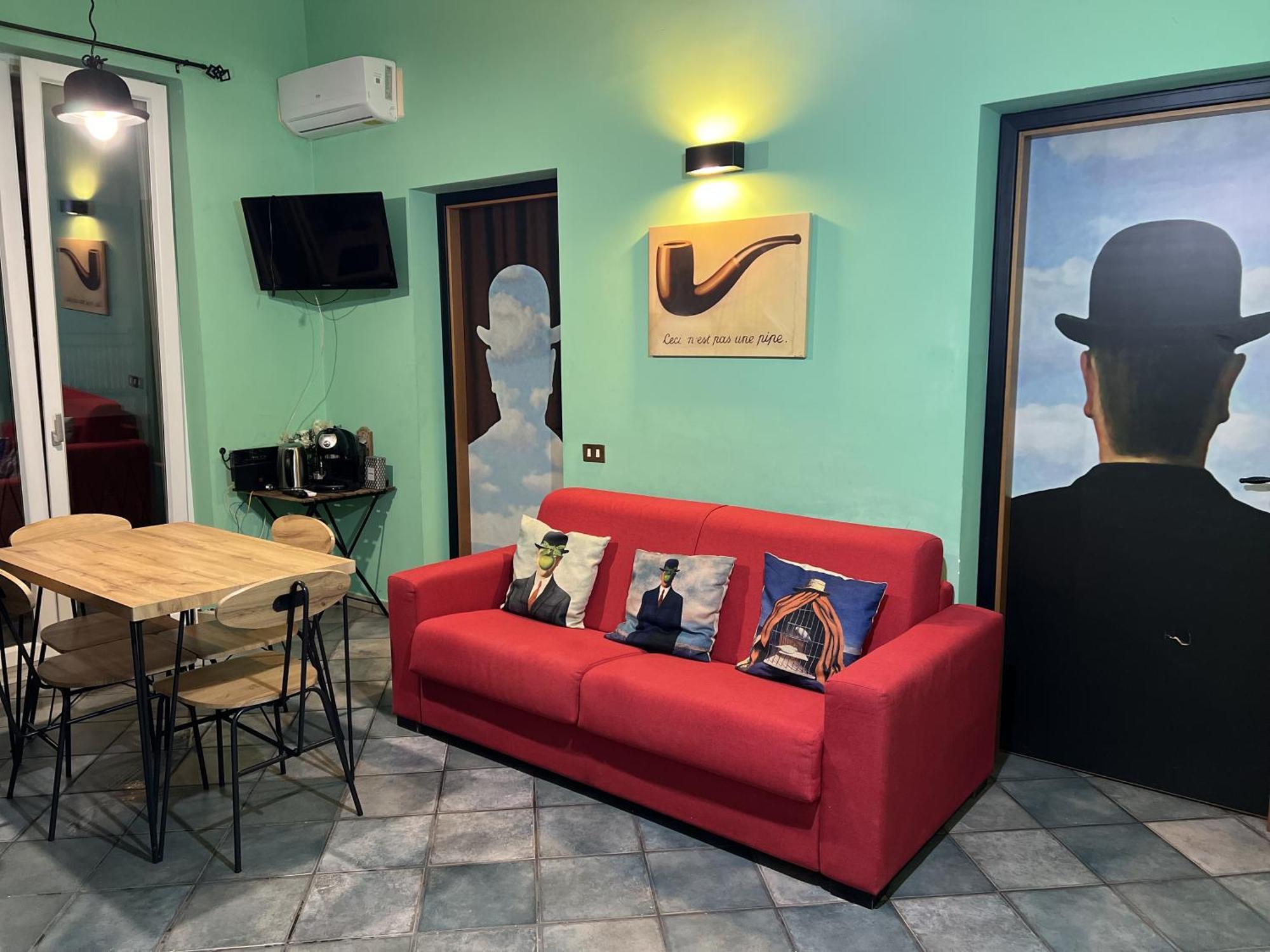 Le Stanze Di Magritte Villa Palermo Eksteriør bilde