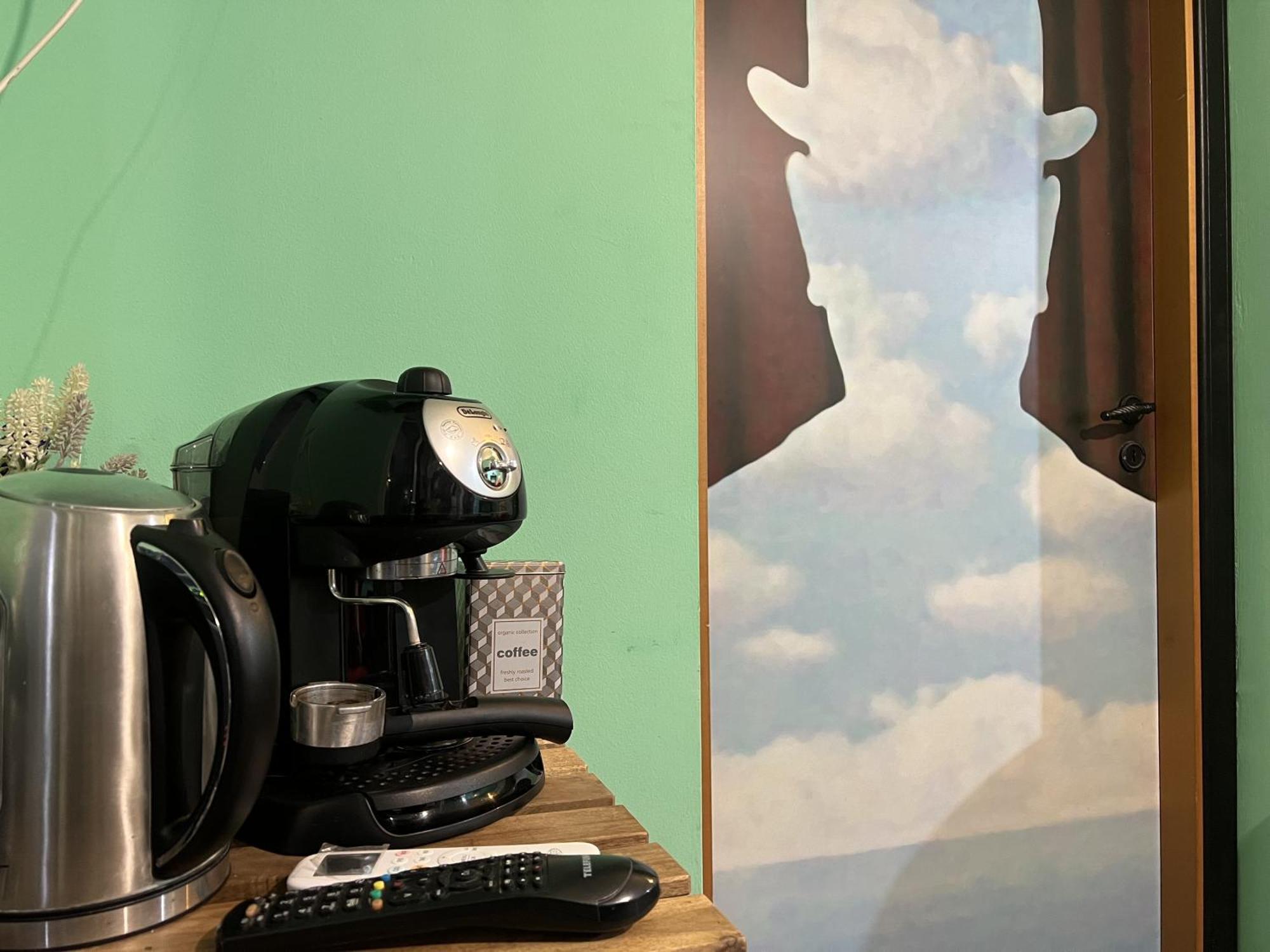 Le Stanze Di Magritte Villa Palermo Eksteriør bilde