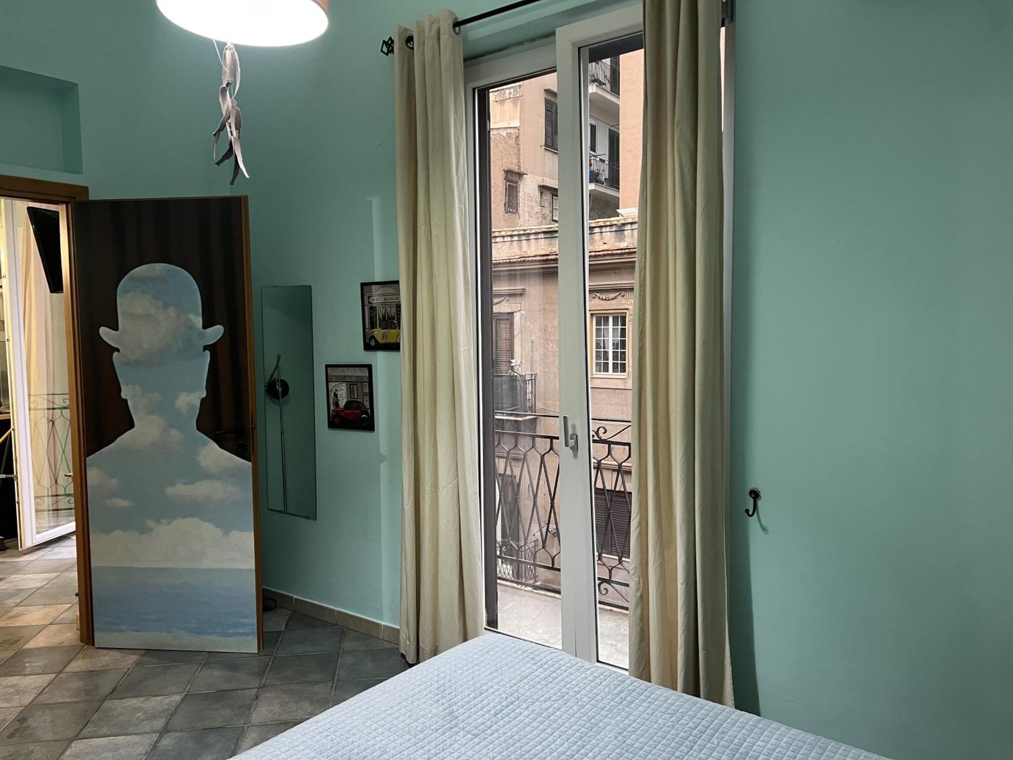 Le Stanze Di Magritte Villa Palermo Eksteriør bilde